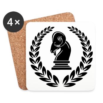 Heidrun - Coasters (set of 4) - white - Front