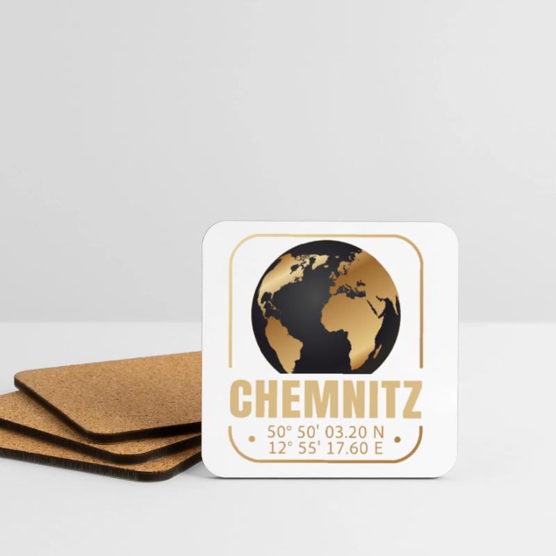 Chemnitz Untersetzer (4er-Set)