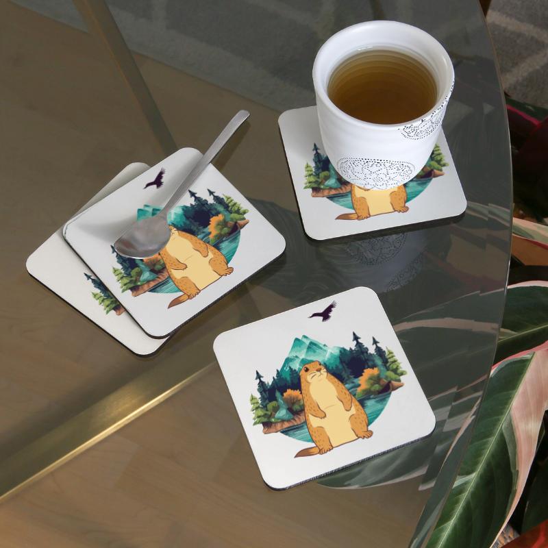 Untersetzer (4er-Set)