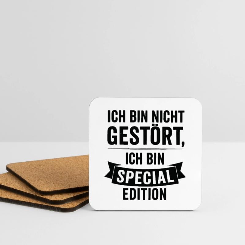 Ich bin Special Edition Untersetzer (4er-Set)
