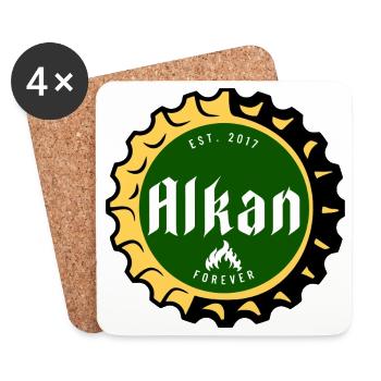 Alkan Original - Untersetzer (4er-Set) - Weiß - Vorne