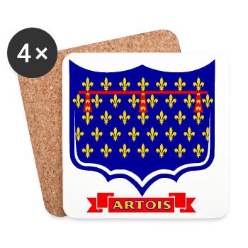 Artois - Untersetzer (4er-Set) - Weiß - Vorne