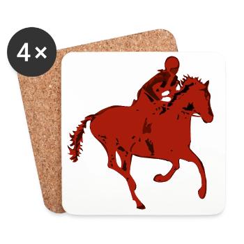 Dynamic Tab - Coasters (set of 4) - white - Front