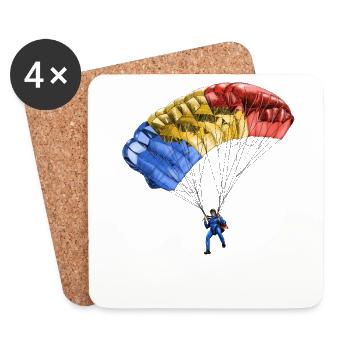 Parachute - Coasters (set of 4) - white - Front