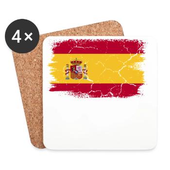 Madrid - Coasters (set of 4) - white - Front