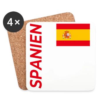 Menorca - Coasters (set of 4) - white - Front