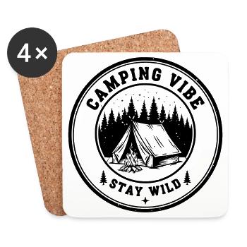 Adventure - Coasters (set of 4) - white - Front