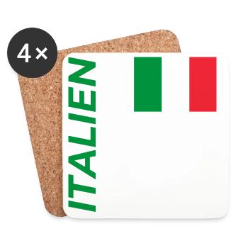 Palermo - Coasters (set of 4) - white - Front