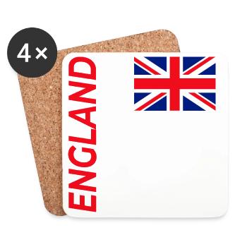 Newcastle - Coasters (set of 4) - white - Front