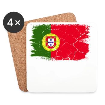 Tavira - Untersetzer (4er-Set) - Weiß - Vorne