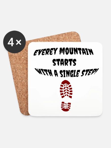 first_step - Coasters (set of 4) - white