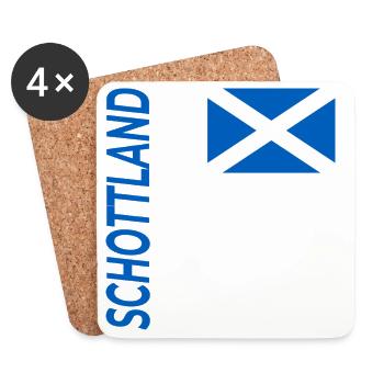 Dundee - Untersetzer (4er-Set) - Weiß - Vorne