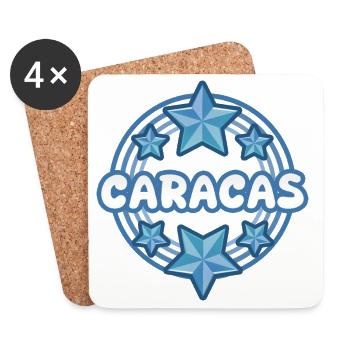 Caracas - Untersetzer (4er-Set) - Weiß - Vorne