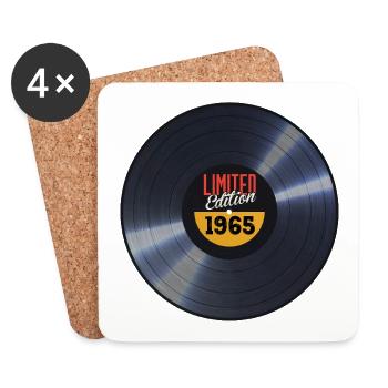 Vintage 1965 - Coasters (set of 4) - white - Front