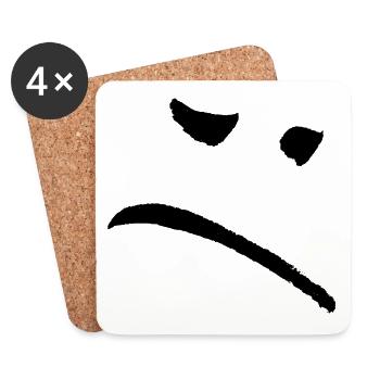 sady sad - Untersetzer (4er-Set) - Weiß - Vorne