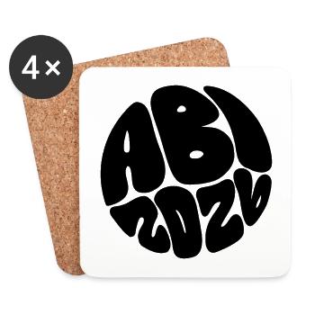 Please provide design description - Coasters (set of 4) - white - Front
