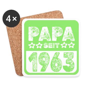 Verdict 1963 - Coasters (set of 4) - white - Front