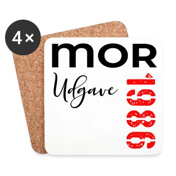 Mor 1986 Udgave - Dessous de verre (lot de 4) - blanc - Devant