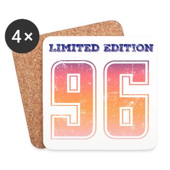 Vintage 1996 - Coasters (set of 4) - white - Front