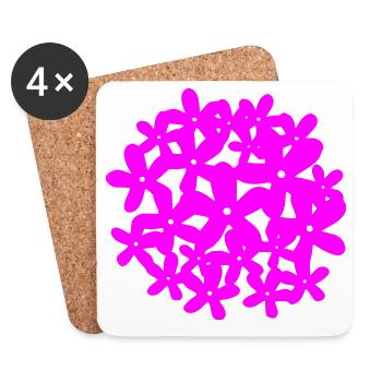 Biznaga - Coasters (set of 4) - white - Front