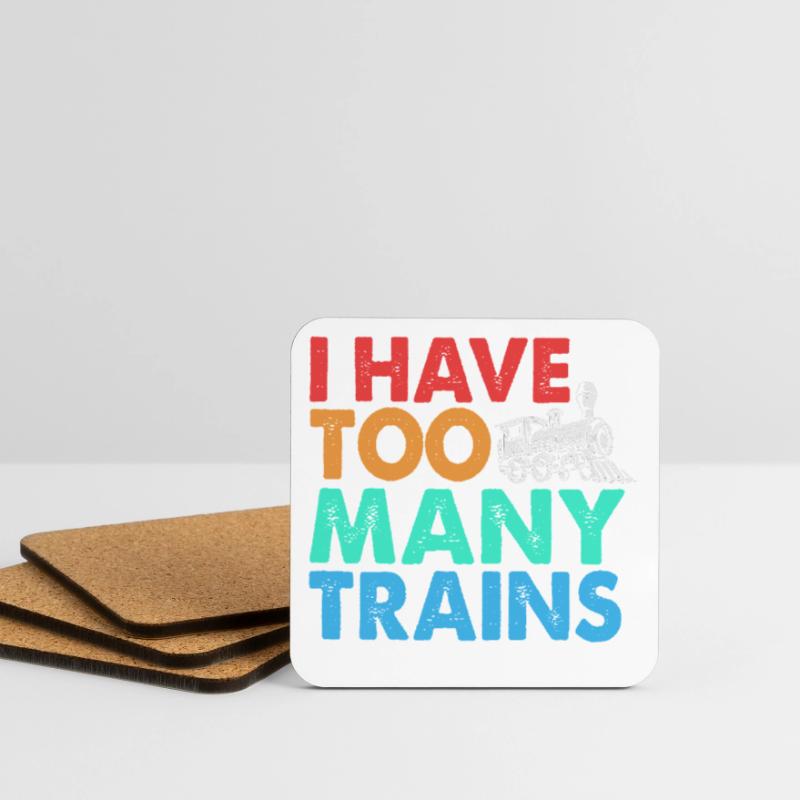 Model Railway Model Making Model Maker Coasters (set of 4)