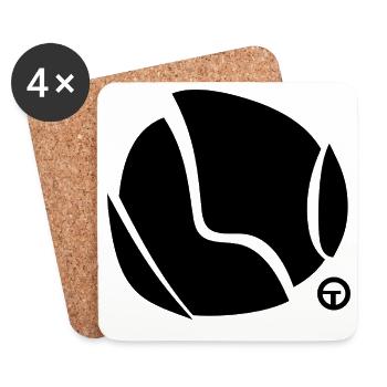 Form1 - Coasters (set of 4) - white - Front