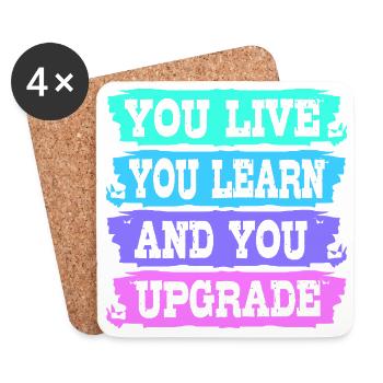 Divorce - Coasters (set of 4) - white - Front