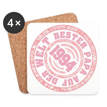 Father 1994 - Coasters (set of 4) - white - Front