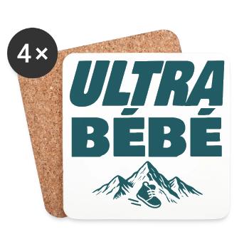 Ultra Baby Trail - Untersetzer (4er-Set) - Weiß - Vorne