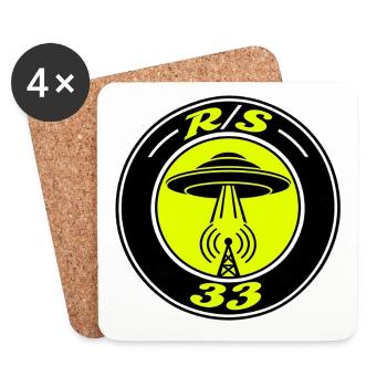 Gabinetto RS-33 - Untersetzer (4er-Set) - Weiß - Vorne