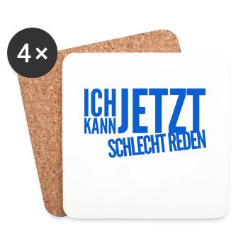 ein anderes mal - Untersetzer (4er-Set) - Weiß - Vorne