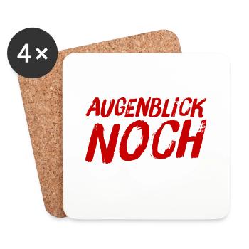 Moment - Untersetzer (4er-Set) - Weiß - Vorne