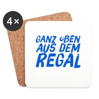 einfach super - Untersetzer (4er-Set) - Weiß - Vorne