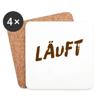 alles gut - Untersetzer (4er-Set) - Weiß - Vorne