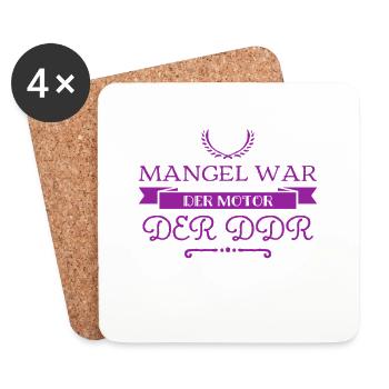 There wasn't much - Coasters (set of 4) - white - Front