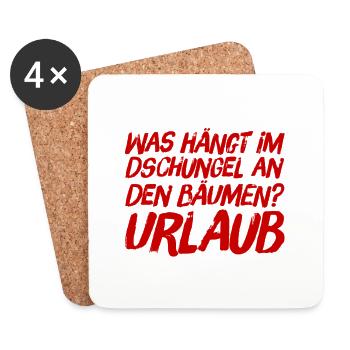 Holiday - Coasters (set of 4) - white - Front