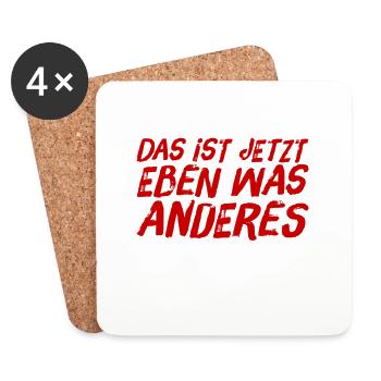 Things change - Coasters (set of 4) - white - Front