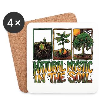 Mystic Reggae Soil - Dessous de verre (lot de 4) - blanc - Devant