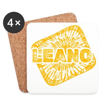 Design as - Coasters (set of 4) - white - Front
