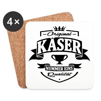 käser - Untersetzer (4er-Set) - Weiß - Vorne