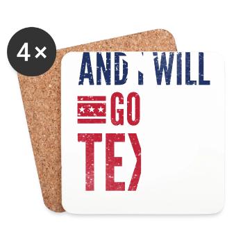 southern slang, southern slang texas sprache, - Untersetzer (4er-Set) - Weiß - Vorne