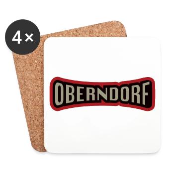 Oberndorf, deine Stadt. - Untersetzer (4er-Set) - Weiß - Vorne