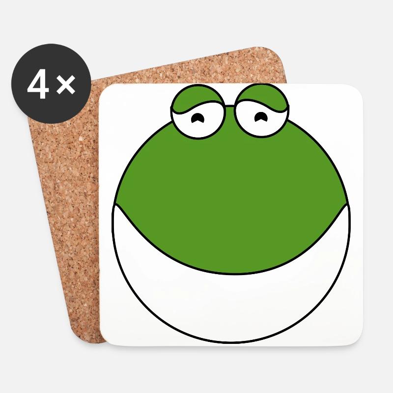 fro 45 - Untersetzer (4er-Set) - Weiß