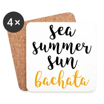 IMG 8629 - Coasters (set of 4) - white - Front