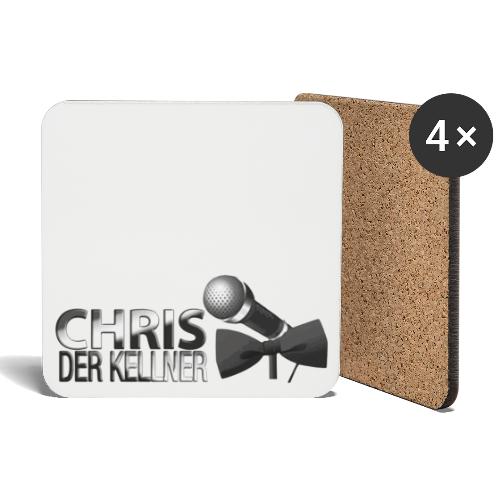 Chris der Kellner - Untersetzer (4er-Set)