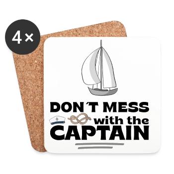 Sailors - Coasters (set of 4) - white - Front
