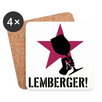 Lemberg Revolution - Coasters (set of 4) - white - Front
