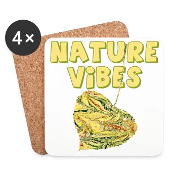 Linde E 277 - Coasters (set of 4) - white - Front