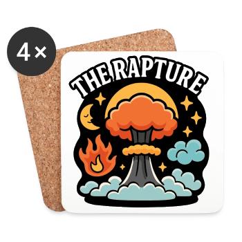End of time - Coasters (set of 4) - white - Front