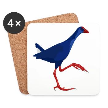 Sultana Levy - Coasters (set of 4) - white - Front